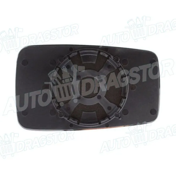 Staklo retrovizora sa nosačem AUDI 80 (B3; 89/8A), 86-91; 80 (B4; 8C; 8G), 91-00; 90 (B3; 89/8A/8B), 87-91; 