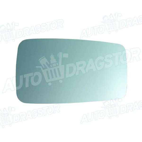 Staklo retrovizora sa nosačem AUDI 80 (B3; 89/8A), 86-91; 80 (B4; 8C; 8G), 91-00; 90 (B3; 89/8A/8B), 87-91; 