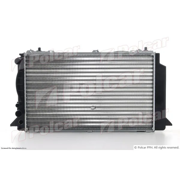 Hladnjak AUDI 80 (B3; 89/8A), 86-91; 80 (B4; 8C; 8G), 91-00; 90 (B3; 89/8A/8B), 87-91; 