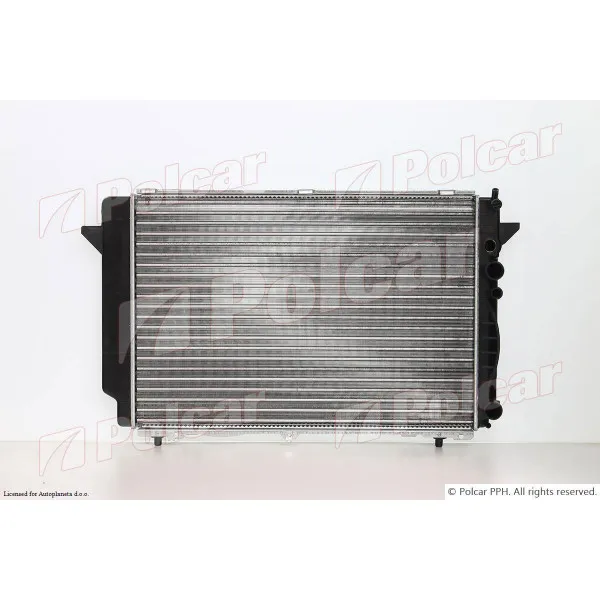 Hladnjak AUDI 80 (B4; 8C; 8G), 91-00; 