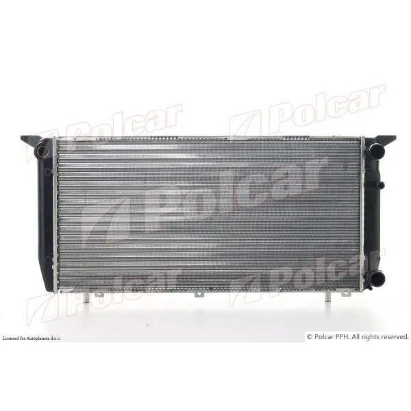 Hladnjak AUDI 80 (B3; 89/8A), 86-91; 80 (B4; 8C; 8G), 91-00; 90 (B3; 89/8A/8B), 87-91; 
