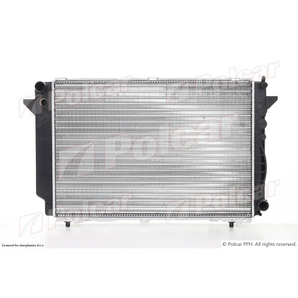 Hladnjak AUDI 80 (B3; 89/8A), 86-91; 80 (B4; 8C; 8G), 91-00; 90 (B3; 89/8A/8B), 87-91; 