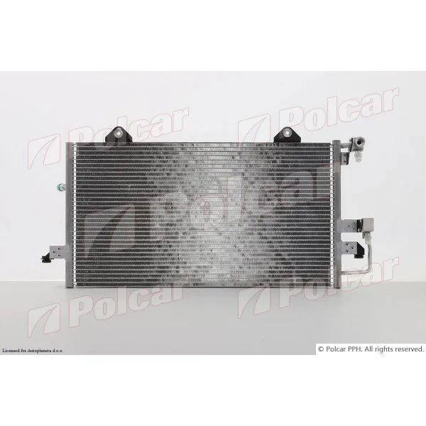 Hladnjak klime AUDI 80 (B3; 89/8A), 86-91; 80 (B4; 8C; 8G), 91-00; 90 (B3; 89/8A/8B), 87-91; 