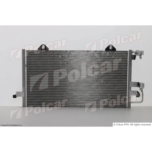 Hladnjak klime AUDI 80 (B4; 8C; 8G), 91-00; A6 (C4/4A), 94-97; 