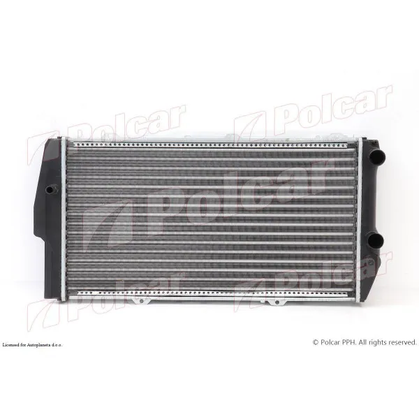 Hladnjak AUDI 100 (C2; 43), 76-82; 100 (C3; 44), 82-90; 200 (C2; 43), 79-83; 200 (C3; 44), 83-91; 80 (B3; 89/8A), 86-91; 80 (B4; 8C; 8G), 91-00; 90 (B3; 89/8A/8 