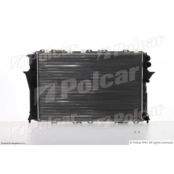 Hladnjak AUDI 100 (C4; 4A), 90-94; A6 (C4/4A), 94-97; 