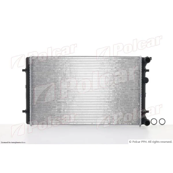 Hladnjak AUDI, SEAT, SKODA, VOLKSWAGEN 