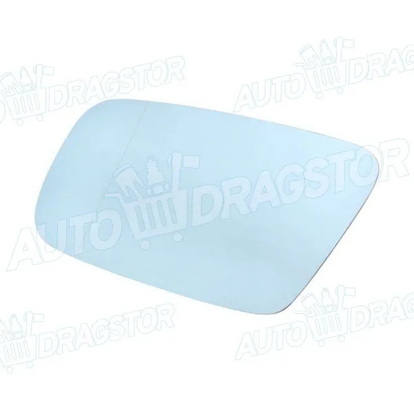 Staklo retrovizora sa nosačem AUDI A3 (8L), 96-03; A4 (B5/8D), 94-01; A6 (C5/4B), 97-04; A8 (D2/4D), 94-03; 