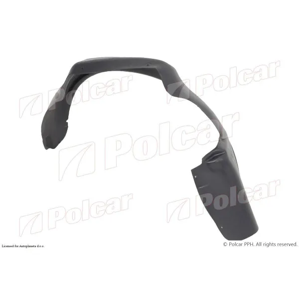 Plastično podkrilo AUDI A3 (8L), 96-03; 