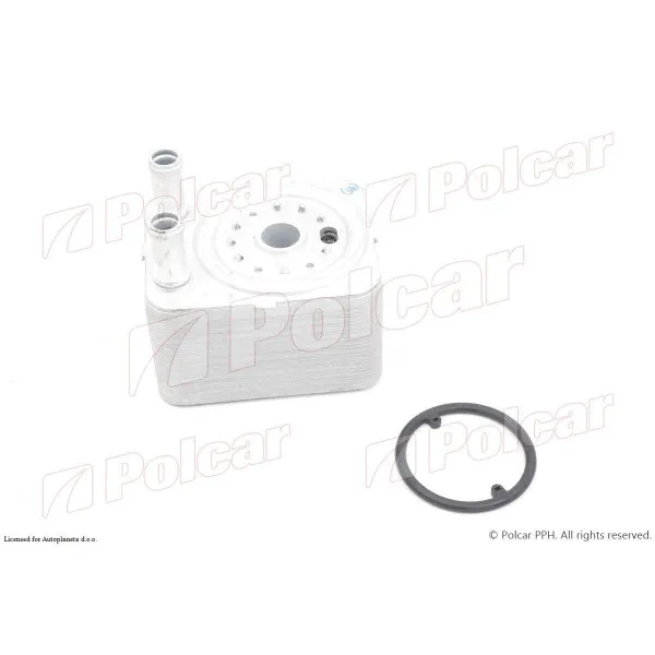 Hladnjak ulja AUDI, SEAT, SKODA, VOLKSWAGEN 