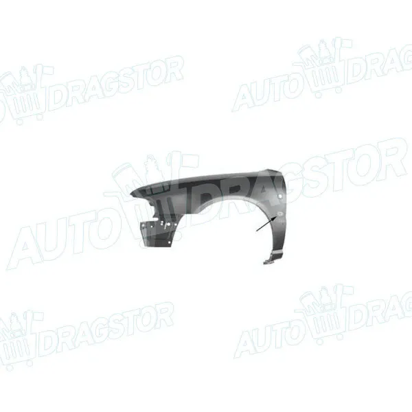 Blatobran AUDI A4 (B5/8D), 94-01; 