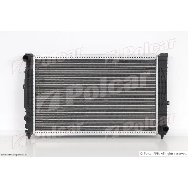 Hladnjak AUDI, SKODA, VOLKSWAGEN 