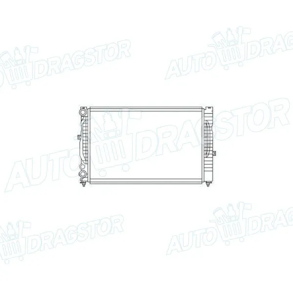 Hladnjak AUDI A4 (B5/8D), 94-01; 