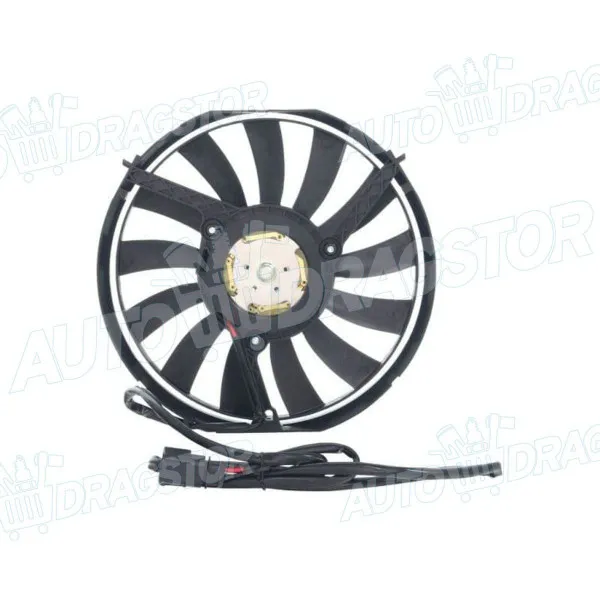 Ventilator hladnjaka sa nosačem AUDI A4 (B5/8D), 94-01; A6 (C5/4B), 97-04; A8 (D2/4D), 94-03; 