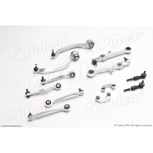 Set za reparaciju oslanjanja AUDI, SKODA, VOLKSWAGEN 