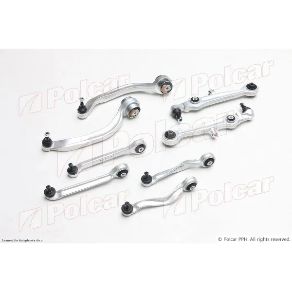 Set za reparaciju oslanjanja AUDI, VOLKSWAGEN 