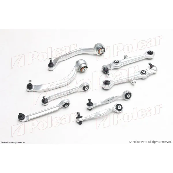 Set za reparaciju oslanjanja AUDI, VOLKSWAGEN 