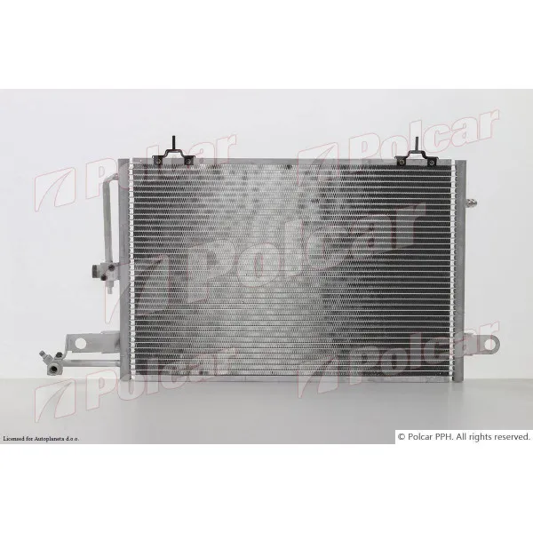 Hladnjak klime AUDI 100 (C4; 4A), 90-94; A6 (C4/4A), 94-97; 