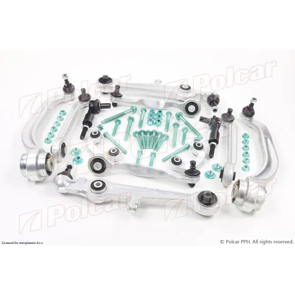 Set za reparaciju oslanjanja AUDI, SKODA, VOLKSWAGEN 