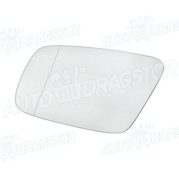 Staklo retrovizora sa nosačem AUDI A3 (8L), 96-03; A4 (B5/8D), 94-01; A6 (C5/4B), 97-04; A8 (D2/4D), 94-03; 