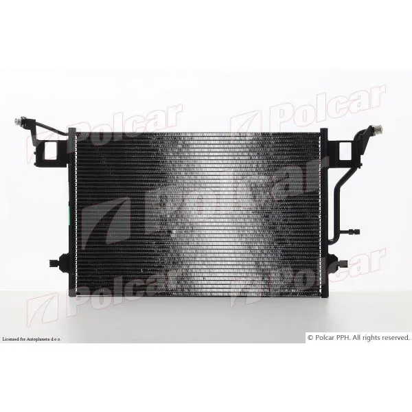 Hladnjak klime AUDI A6 (C5/4B), 97-04; 