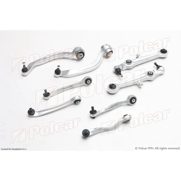 Set za reparaciju oslanjanja AUDI, SKODA, VOLKSWAGEN 