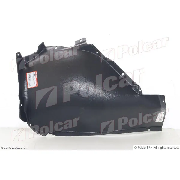 Plastično podkrilo AUDI A8 (D2/4D), 94-03; 