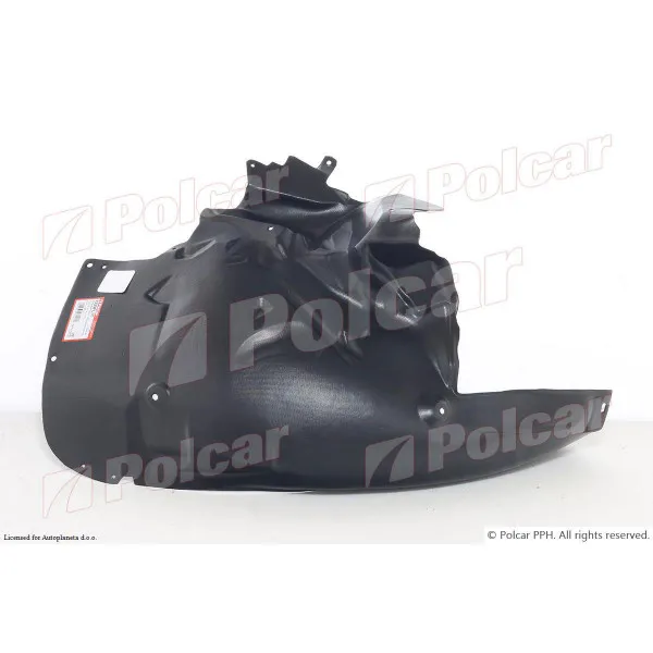Plastično podkrilo AUDI A8 (D3/4E), 03-10; 