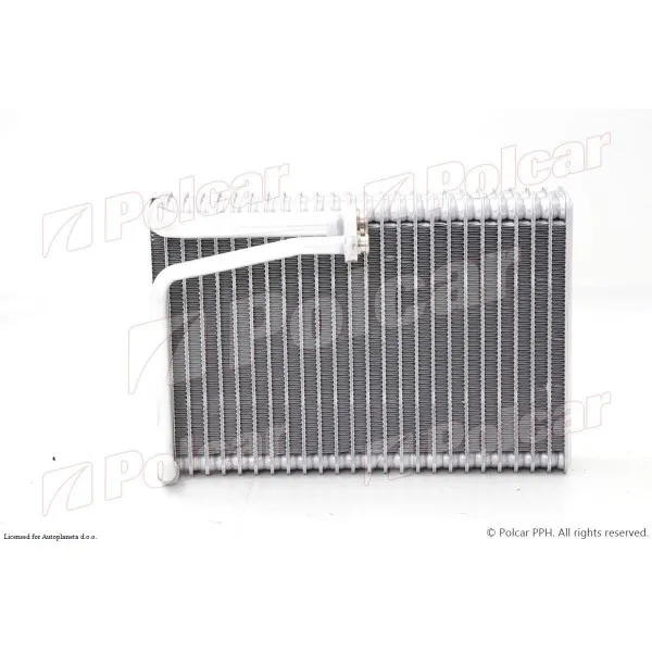 Evaporator-isparivač hladnjaka klime 