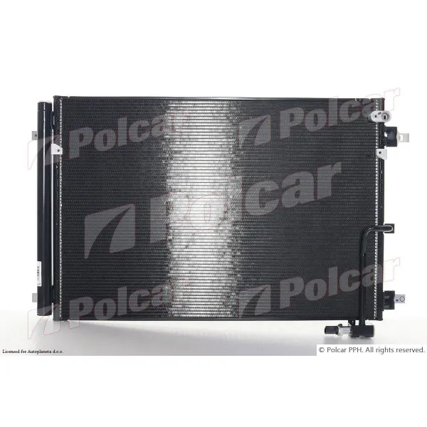 Hladnjak klime AUDI A8 (D4/4H), 10-17; 