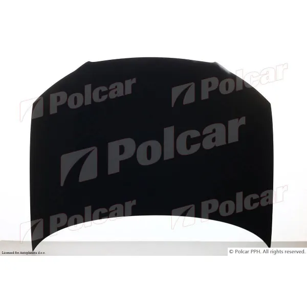 Hauba AUDI A3 (8P), 03-12; 