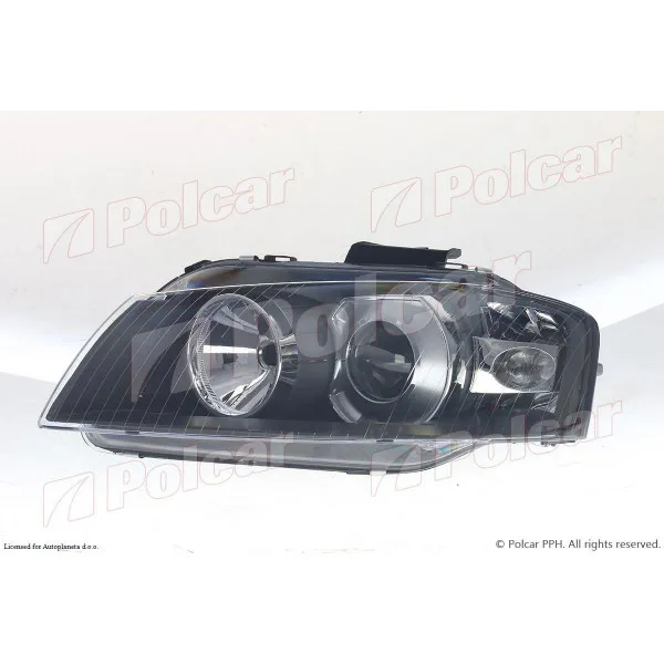 Far AUDI A3 (8P), 03-12; 