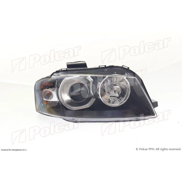 Far AUDI A3 (8P), 03-12; 