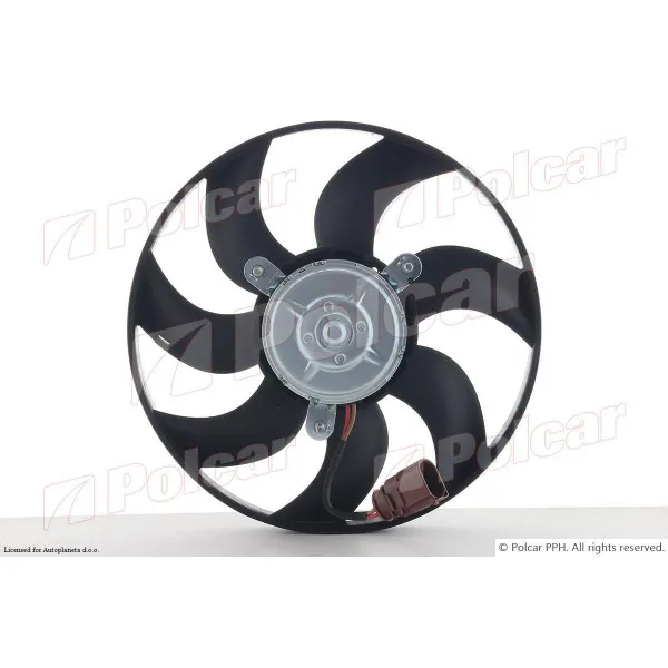 Propeler ventilatora AUDI, SEAT, SKODA, VOLKSWAGEN 