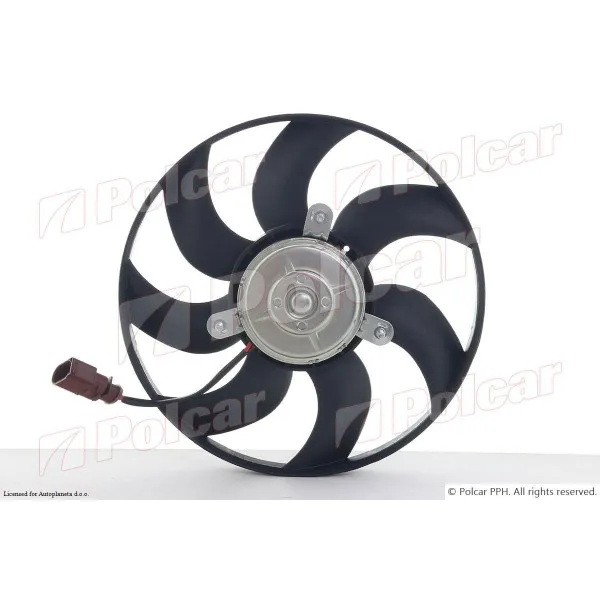 Propeler ventilatora AUDI, SEAT, SKODA, VOLKSWAGEN 