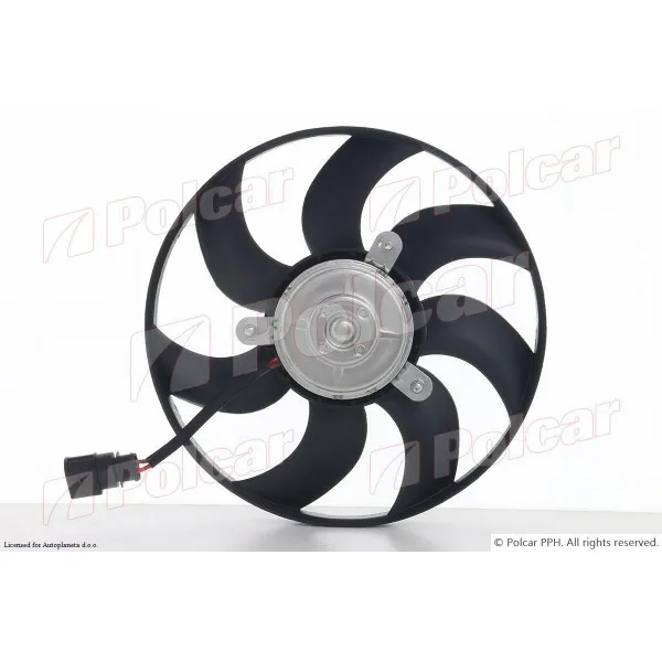 Propeler ventilatora AUDI, SEAT, SKODA, VOLKSWAGEN 