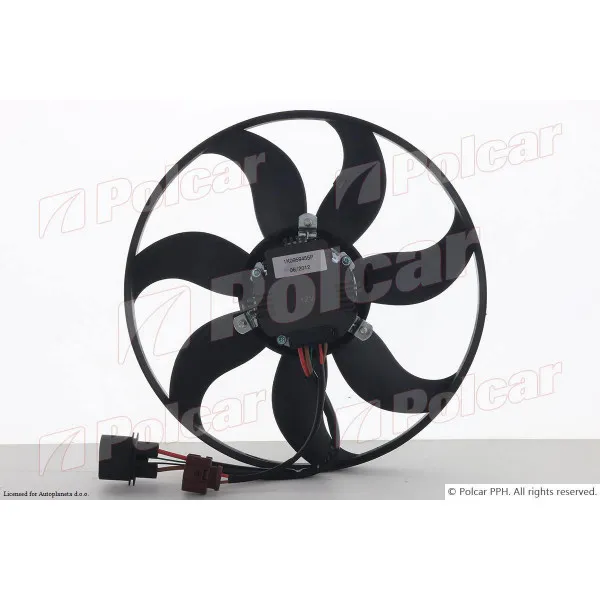 Propeler ventilatora AUDI, SEAT, SKODA, VOLKSWAGEN 