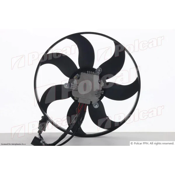 Propeler ventilatora AUDI, SEAT, SKODA, VOLKSWAGEN 