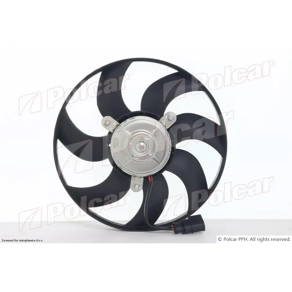 Propeler ventilatora AUDI, SEAT, SKODA, VOLKSWAGEN 