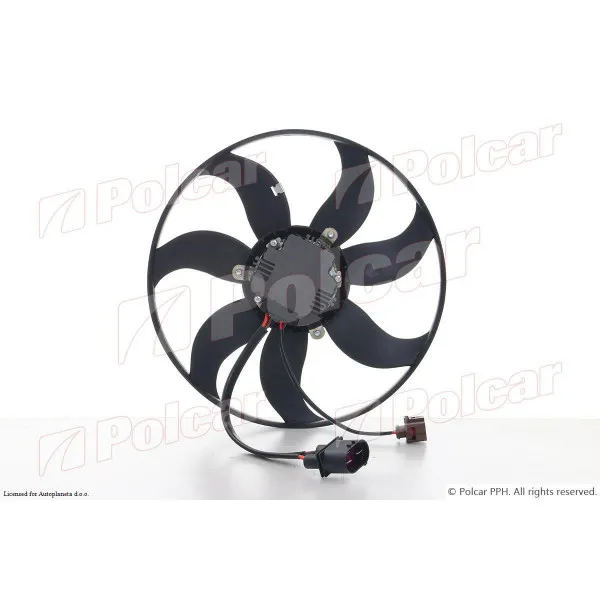 Propeler ventilatora AUDI, SEAT, SKODA, VOLKSWAGEN 