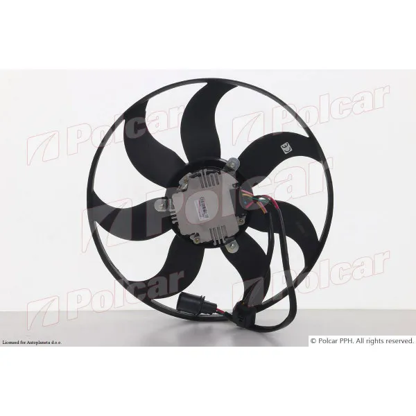 Propeler ventilatora AUDI, SEAT, SKODA, VOLKSWAGEN 
