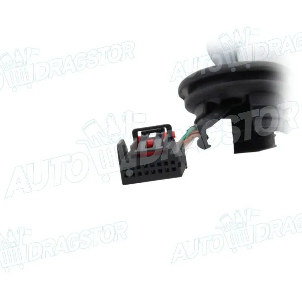 Retrovizor na vratima AUDI A3 (8P), 03-12; 