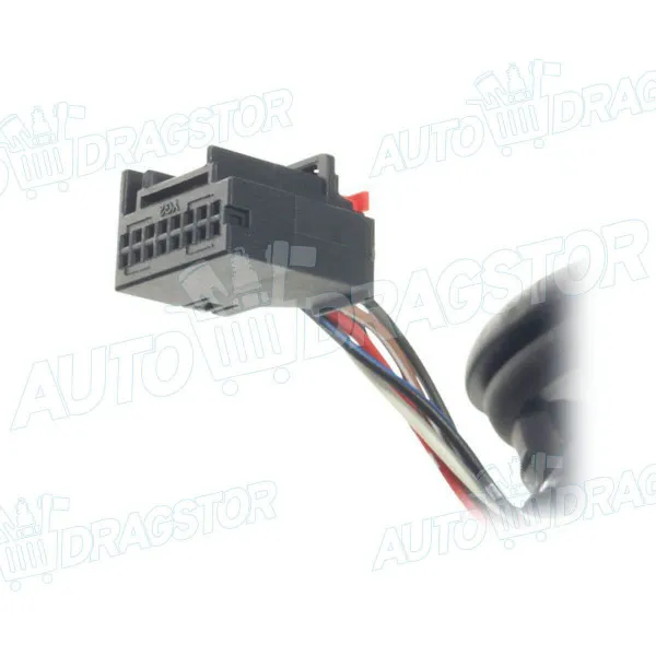 Retrovizor na vratima AUDI A3 (8P), 03-12; 