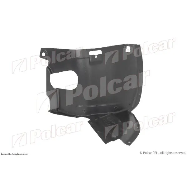 Plastično podkrilo AUDI A3 (8P), 03-12; 