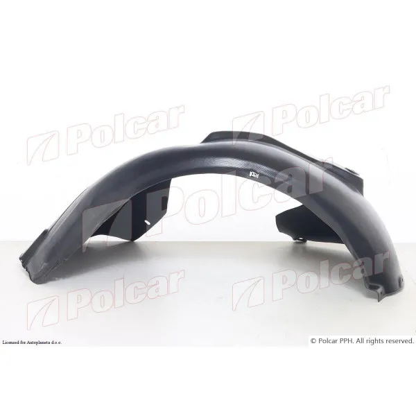 Plastično podkrilo AUDI A3 (8P), 03-12; 