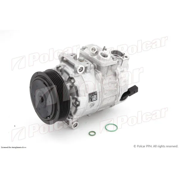 Kompresor klime AUDI, SEAT, SKODA, VOLKSWAGEN 