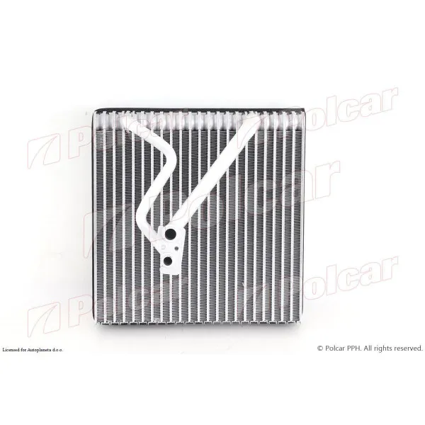 Evaporator-isparivač hladnjaka klime 