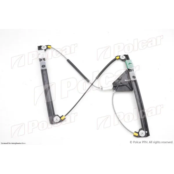 Podizač stakla bez motora AUDI A3 (8P), 03-12; 