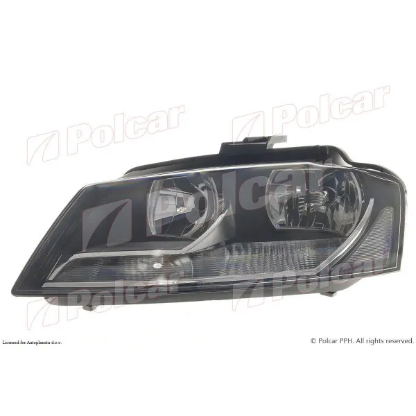 Far AUDI A3 (8P), 03-12; 