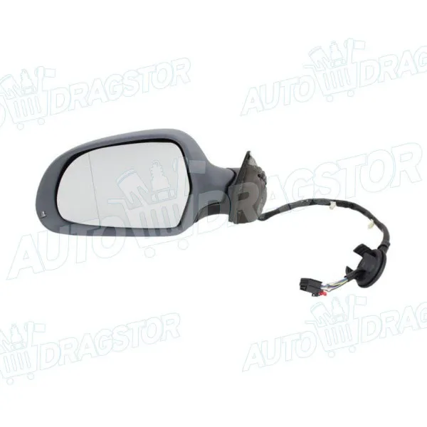 Retrovizor na vratima AUDI A3 (8P), 03-12; 